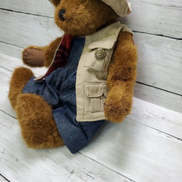 Vintage 1990's The Boyds Bears Collection Hemingway K. Grizzman - Picture 7 of 11